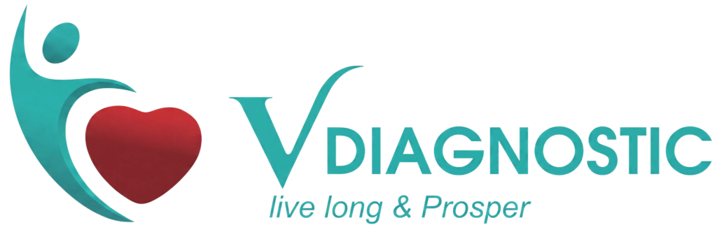 V Diagnostic Logo