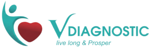 V Diagnostic Logo